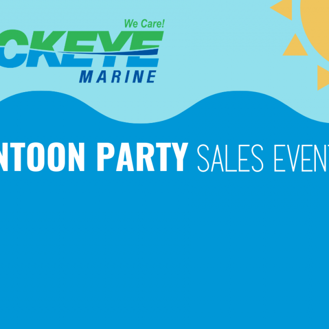 Pontoon Party Sales Event Header