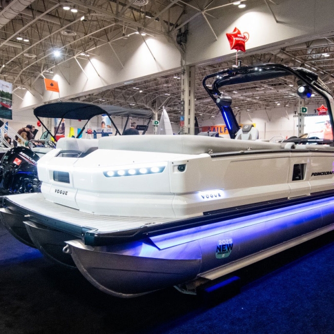 princecraft vogue toronto international boat show