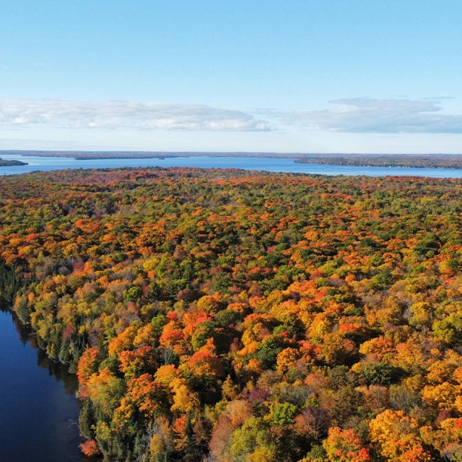 Kawartha Lakes fall boating