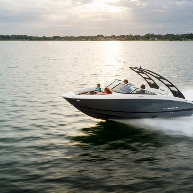 regal boats ls4 running