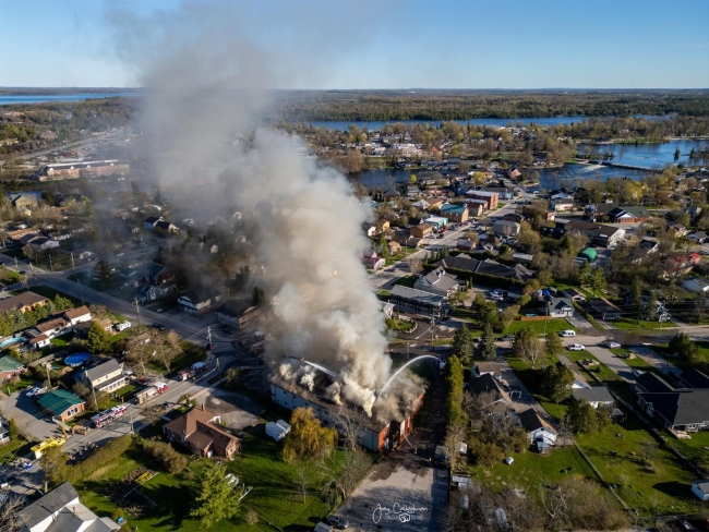 Standing strong with our Bobcaygeon community. Our hearts are with those affected by the tragic fire at Princess Apartments that took place on Thursday. We are all incredibly lucky to be apart of such a supportive and caring community, and for all those who are looking for a way to support by donation, the Bobcaygeon Community Fund is available to help those impacted directly. We urge others to lend a helping hand and share the link on social media as well…

Link in bio 📎