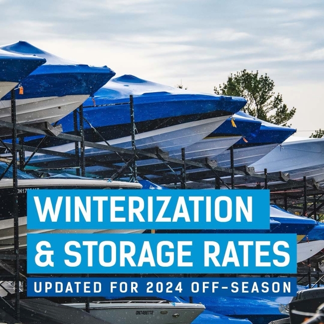 Updated rates for winterization and storage this 2024 off season are live on our website. Winterization and storage spacing are filling up fast! So be sure to start planning your winterization today

buckeyemarine.com/winter-service-rates