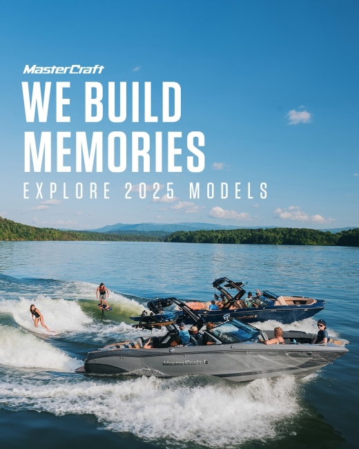 MasterCraft announces their new 2025 line up today. Read their official announcement at mastercraft.com