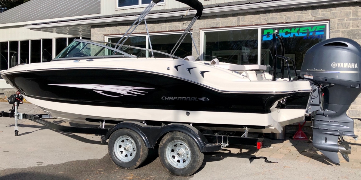 2020 Chaparral 21SSI SF OB | Buckeye Marine