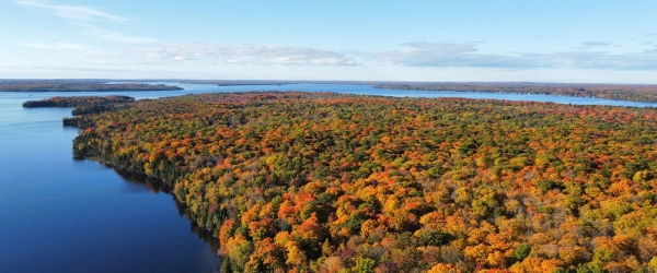 Kawartha Lakes fall boating